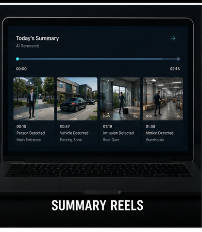 Summary Reels preview